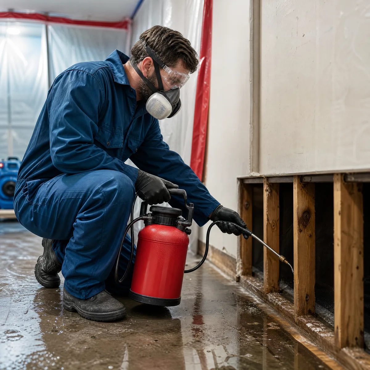 Mold Remediation in Tomball, TX