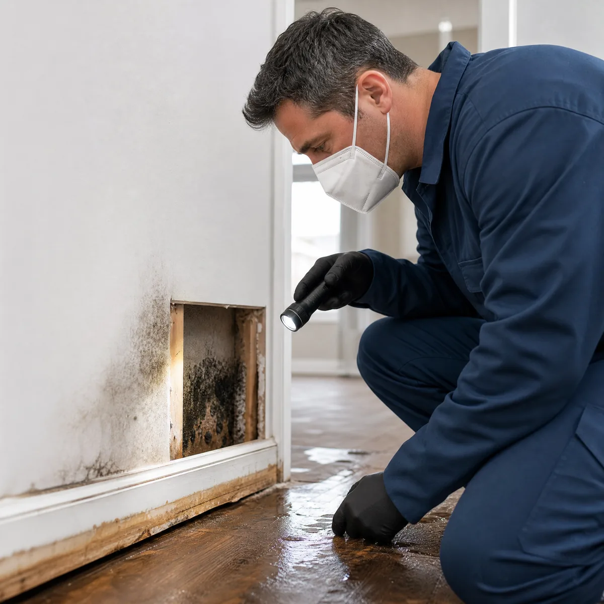 Mold Remediation in Tomball TX