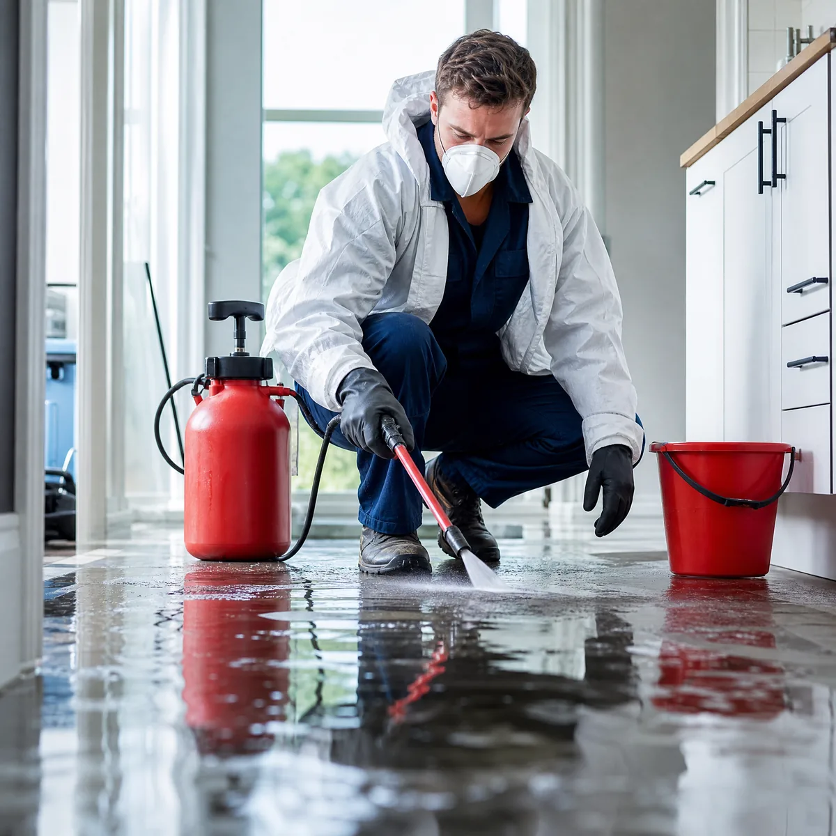 Sewage Cleanup in Tomball, TX