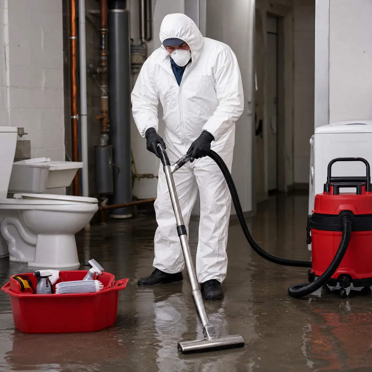 Sewage Cleanup in Tomball, TX