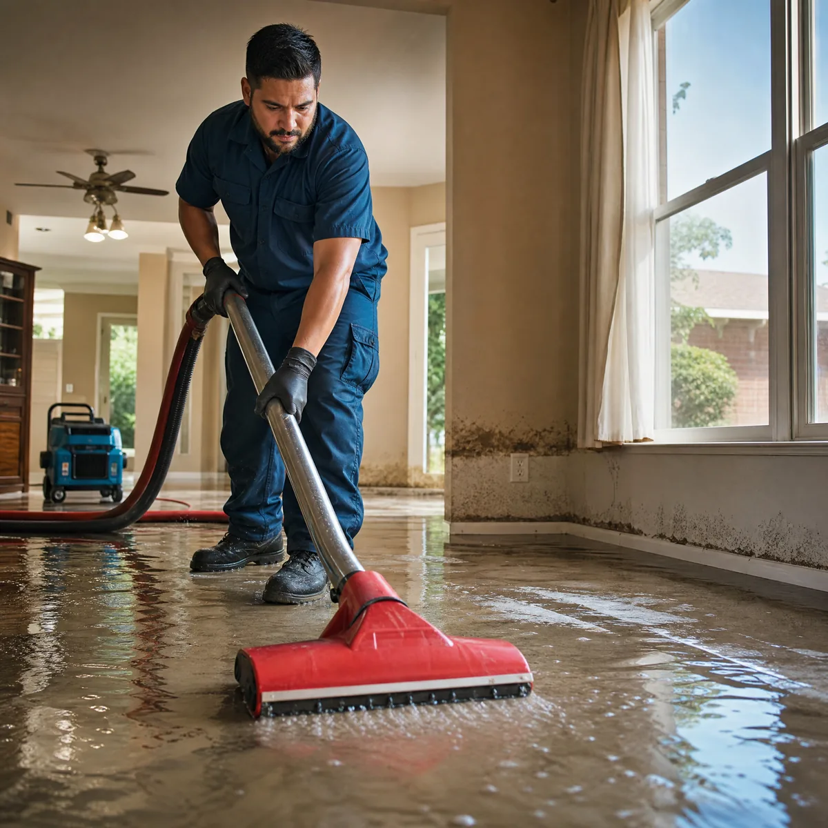 Storm & Flood Damage in Tomball, TX