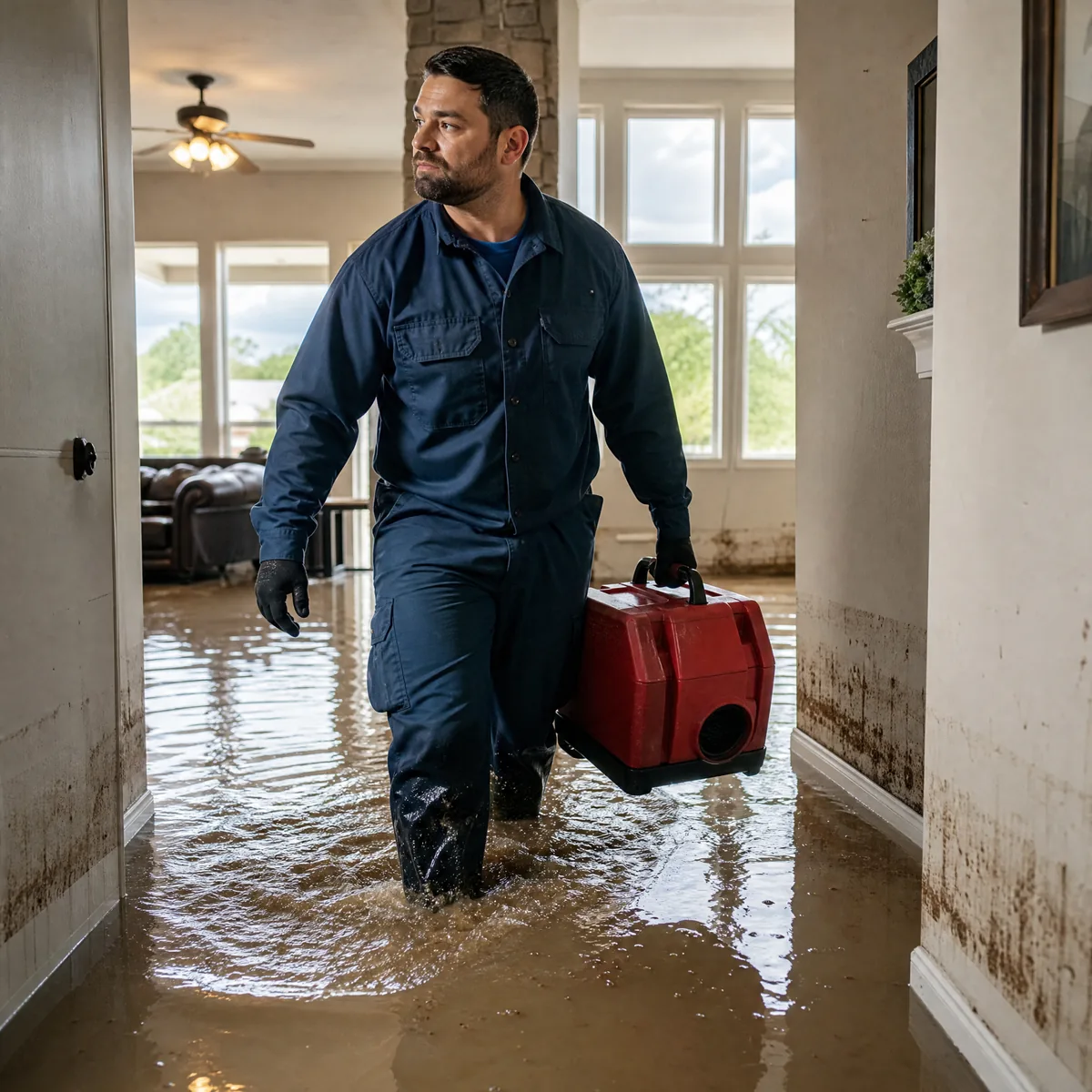 Storm & Flood Damage Cleanup in Tomball, TX