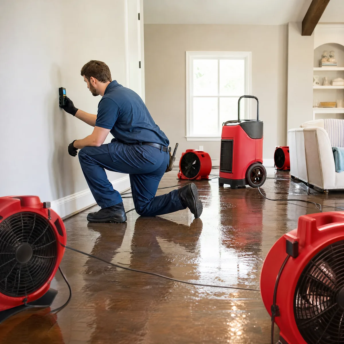 Structural Drying & Water Mitigation in Tomball, TX