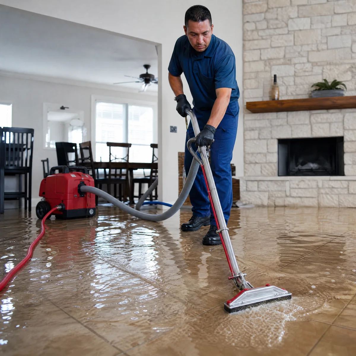 Water Damage Restoration in Tomball, TX