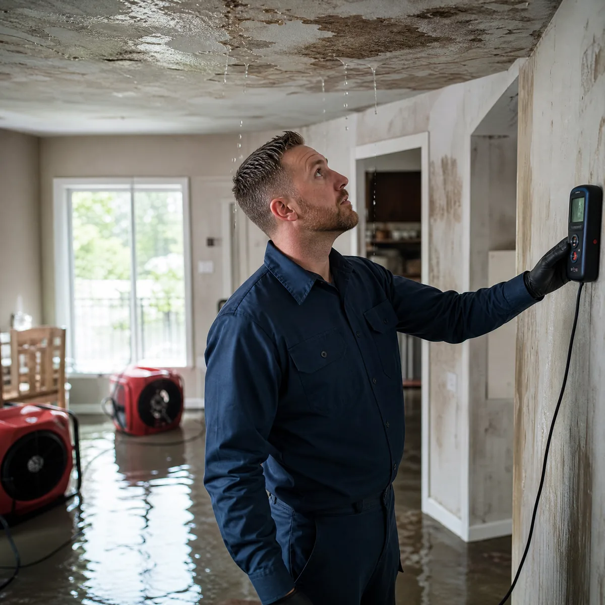 Water Damage Restoration in Tomball TX