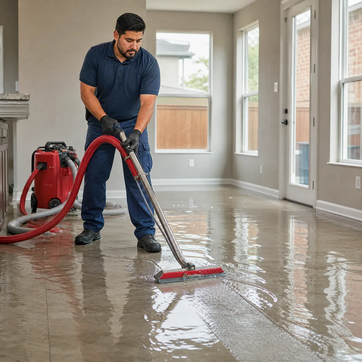 Water Extraction & Cleanup in Tomball TX